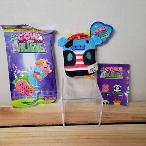 Cows Vs Aliens Bean Bag Plush: #31 CAPTAIN MOO - NEW